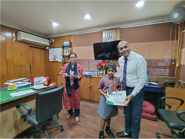 ALL INDIA SWACHH BHARAT – ART COMPETITION STATE & NATIONAL LEVEL (2023-2024)